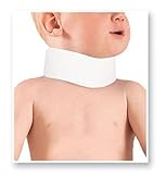 Kinder Hals-Wirbel-Bandage Hals-Krause Fixierung Nacken-Stütze Baby 1002 beige 1