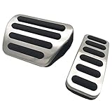 【Produktmerkmale】 Die rutschfeste und verschleißfeste Pedaloberfläche ist mit rutschfestem Gummi ausgestattet, das das Originalpedal vor langfristigem Abrieb schützen kann. Es ist eng mit dem Originalpedal abgestimmt und fällt nicht leicht herunter. Es verbessert die Innenausstattung des Fahrzeugs und bietet dem Besitzer ein einzigartiges Fahrerlebnis.