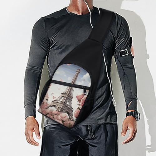 Bolso bandolera ligero para excursión y viaje miniatura 7
