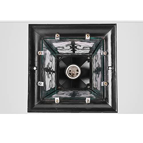 Lanterne murale extérieure E27 étanche IP54 style européen rétro pour jardin