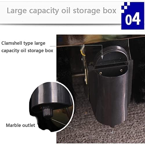 Lucidatrice automatica per scarpe con tecnologia a induzione, kit di pulizia multi spazzola per una lucentezza senza sforzo, ideale per hotel, ingressi e centri vendite