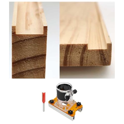 Base de défonceuse à bois 2 en 1 pour éviter les erreurs