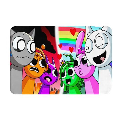 �X�v�����L�[ Sprunki (1) ���փ}�b�g ���O ���� ���� �h�A�}�b�g ������� ����~�� �􂦂� ���� �z�� �ې� �o�X�}�b�g �ӂ�ӂ� �h�A�}�b�g �D���Ƃ��}�b�g ���� �䏊 �Ɩ��p �ƒ�p 40×60cm