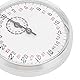 Mechanische Stoppuhr Metall-Stoppuhr Handheld-Laufzeituhr Großes Zifferblatt-Display Physik-Lehrgeräte