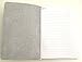 DesignWorks Ink Bound Personal Journal, White Marble