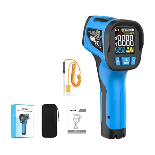 Thermographe flexible bicolore anti-glissement appareil mesure thermique obscurité