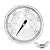 GLOWYE 60540/7581 Grill Thermometer for Weber Spirit 2, Q Series and Charcoal Grills, Replacement for Weber Spirit E/S 210, 220, 310 Gas Grills, BBQ Temperature Gauge, 1-13/16" Dia