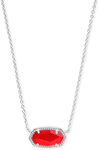 Miniatura 160 de Kendra Scott - Collar Elisa con dije para mujer, joyería de moda, chapado en oro de 14 quilates