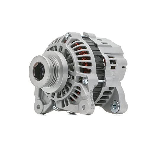 RIDEX Alternateur 12V, 110A, 7711497099 2310000QA1 A002TB6481 Compatible avec RENAULT Clio II 3/5 portes BB, CB, BB0/1/2, CB0/1/2 Megane III 3/5 portes BZ0/1...