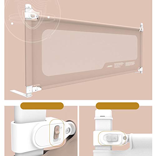 Protection guard rail de support de lit de sécurité 2m pour matelas - 7