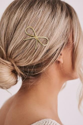 Épingles à cheveux nœud chic pour sublimer vos coiffures de bureau ou de soirée - 7