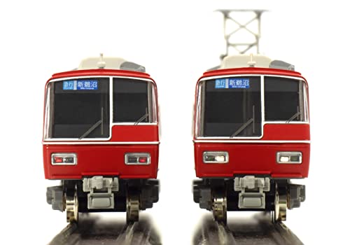 Kit de construction de train de 8 voitures Green Max Meitetsu 5300 Series 50699 - 2