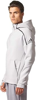Buy BQ0074 MEN ZNE PULSE FULL-ZIP HOODIE ADIDAS GREY at Amazon.in