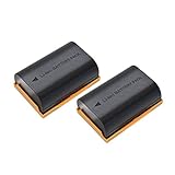 Bonacell 2 Pack 2600mAh Replacement LP-E6/LP-E6N Battery for Canon EOS R, EOS 70D, EOS 80D, EOS 60D, 60Da, EOS 5D Mark II, EOS 5D Mark III/IV, EOS 5DS, EOS 5DS R, EOS 6D, EOS 7D, 7D Mark II Camera