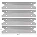Hisencn SP7311 (4-pack) Stainless Steel Heat Plate for Brinkmann, Charmglow Models Grills