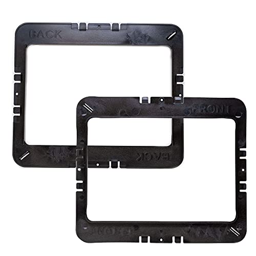 Legrand - On-Q 364673-02 8" In-Ceiling Pre-Construction Speaker Bracket (Pair), 36467302