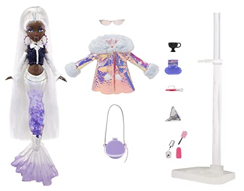 Muñeca Mermaze Mermaidz Crystabella Fashion Color Cambiante miniatura 2
