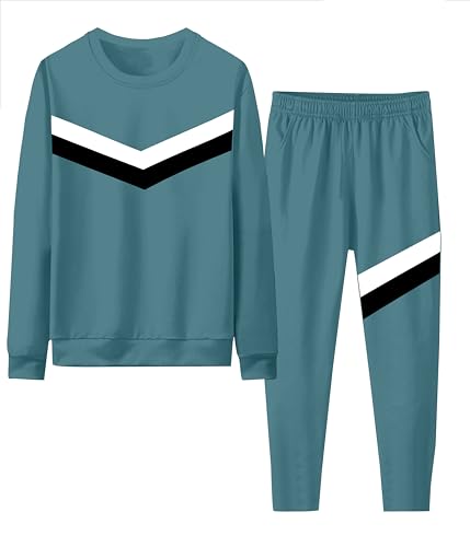 Image of RABBY Men Trendy Full Sleeve Track Suit Co-ord Sets
