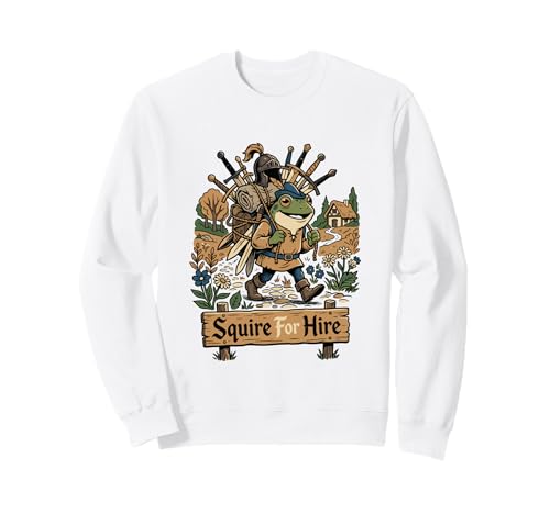 Squire For Hire ���l�b�T���X�t�F�A �g���[�i�[