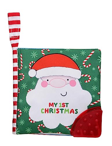 My First Christmas Crinkle Activity Book