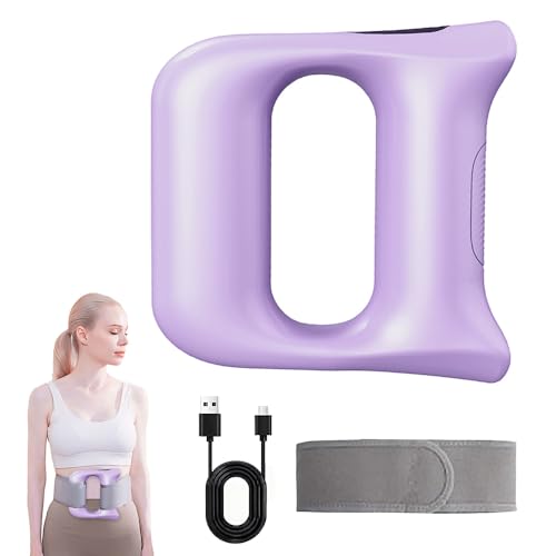 Nzkeuf Anneau de Fascia Multifonction pour Tout le Corps, Appareil de Massage du Ventre pour Brûler et Façonner les Graisses du Corps Entier, 5 Modes de Massage Réglables, Livré avec une Ceinture
