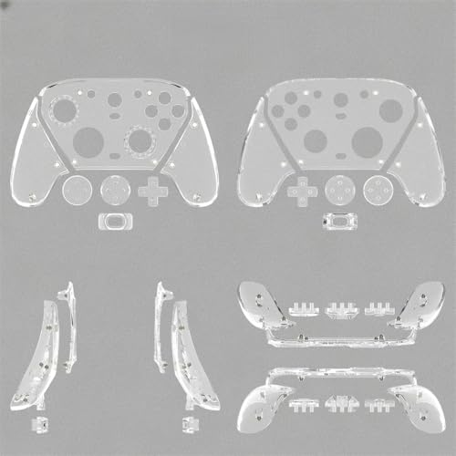 for GameSir G7 Pro �Q�[�~���O�R���g���[���[�p�P�[�X�J�o�[ �����@PC�ی�P�[�X �����p�l�� for GameSir G7 Pro �ی�J�o�[ �N���A ���h�~�@���̎� ���E�ȒP ���΂݂Ȃ� ���^ �y�� �ϏՌ� �w��h�~ ����~�� (����)