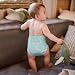 Aolso Töpfchen-Trainingshosen, 6 Stück Baby-Kleinkind-Trainingshosen, Kinder Töpfchen Trainingshose für Mädchen Jungen, 100% Baumwolle, Waschbar und Wiederverwendbar (Mädchen-100)