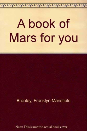A book of Mars for you 0690152965 Book Cover