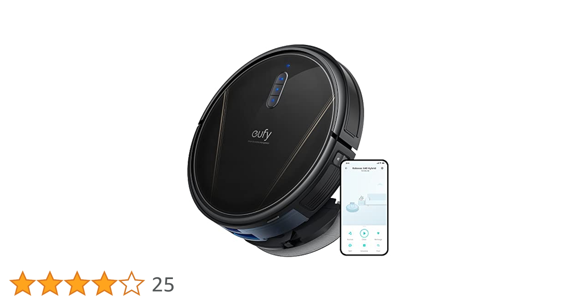 在庫処分#220 Anker Eufy RoboVac L35 Hybrid+ Amazon | Anker Eufy RoboVac L35 Hybrid+ (ロボット掃除機