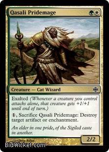 Magic: the Gathering - Qasali Pridemage - Alara Reborn
