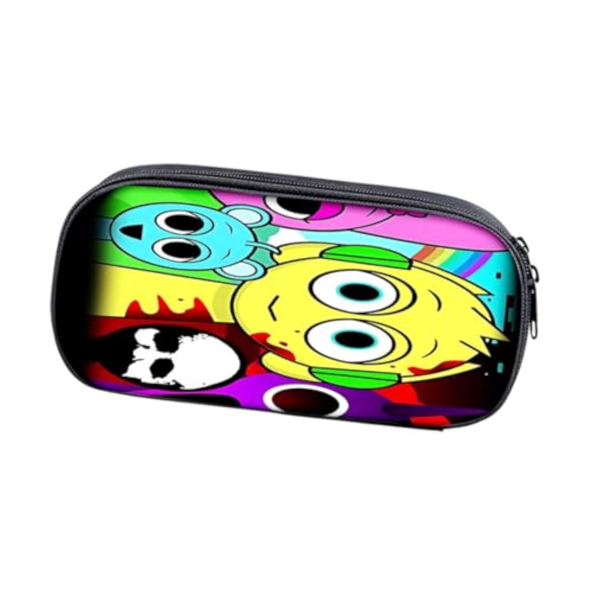 Cartoon Novelty Pencil Case Makeup Pouch for Kids