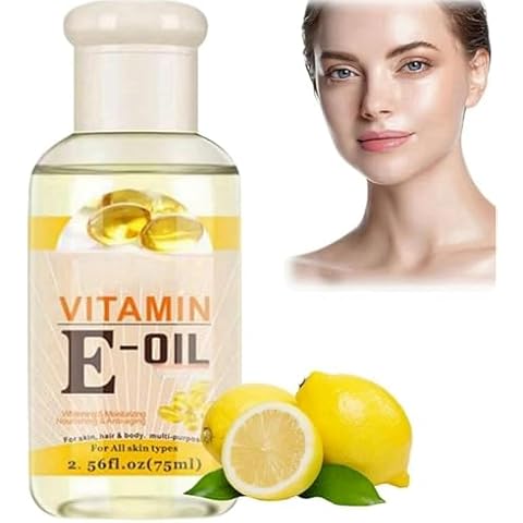 Haiyox Organic Vitamin E Skin Oil Cover