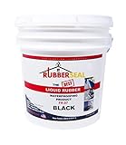 Rubberseal Liquid Rubber Waterproofing and Protective Coating - Roll On (5 Gallons)