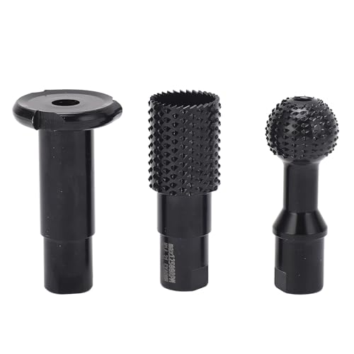Set de fresas rotativas FLEXMAN 3 piezas 14mm para madera miniatura 1
