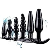 6Pcs Butt Anales Trainer Kit Plug Trainer Silicon Set Anales Plug Adult Toys Relaxing Toys Tool for Men Women Sunglasses Set