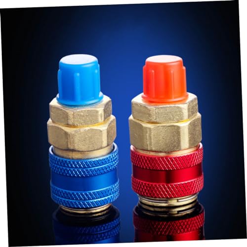 Adaptador rápido de cobre para aire acondicionado automotriz miniatura 5