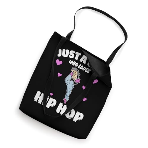 Bolso Tote Just A Girl Who Loves Hip Hop miniatura 2
