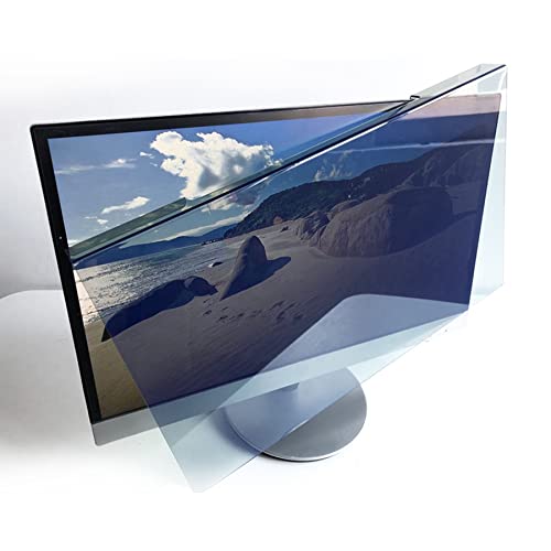 Película protectora de pantalla de computadora y panel acrílico de monitor LED universal