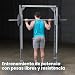 Imagen de Powerline Máquina Smith PSM144X Multipower Musculación Discos 25 y 50mm