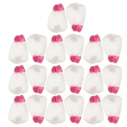20pcs U-Shaped Gauze Mesh Kerosene Lantern Mantle Tie-on Design
