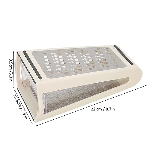 Rallador de queso con contenedor removible 22x13.5x8.5cm miniatura 4