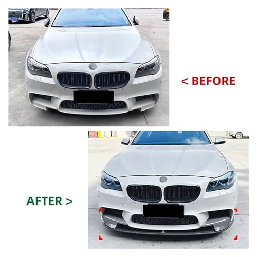 Séparateurs de diffuseur pour protéger le pare-chocs avant de votre BMW F10 M5