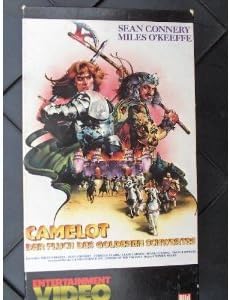 Camelot Der Fluch des goldenen Schwertes Sean Connery, Miles O