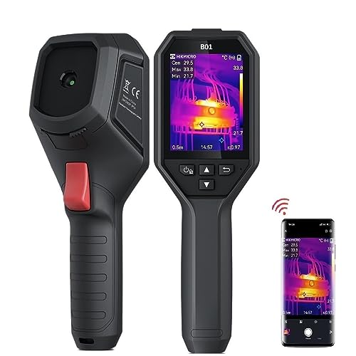 HIKMICRO B01 サーモグラフィー 手持ち型赤外線カメラ