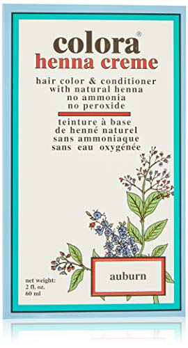 Crema colorante de cabello Auburn 2 oz (2 unidades) miniatura 1