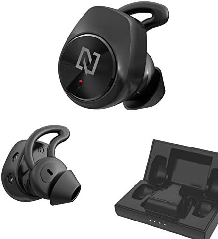 N NEWTOP AB18 Auricolari Bluetooth 5.0 TWS Wireless Stereo In Ear Cuffie  Bassi Lunga Durata Batteria 10 Ore Touch Control Microfono Sport Custodia  Universali per Samsung Xiaomi Huawei OPPO : Amazon.it: Elettronica
