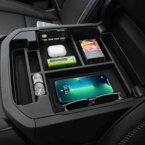 Center Console Organizer for 2021-26 GMC Yukon Chevy Suburban/Tahoe