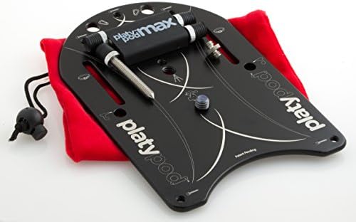 Platypod Max The Flat Tripod Base for Low Angles and Tight Spaces That Traditional tripods Won't go