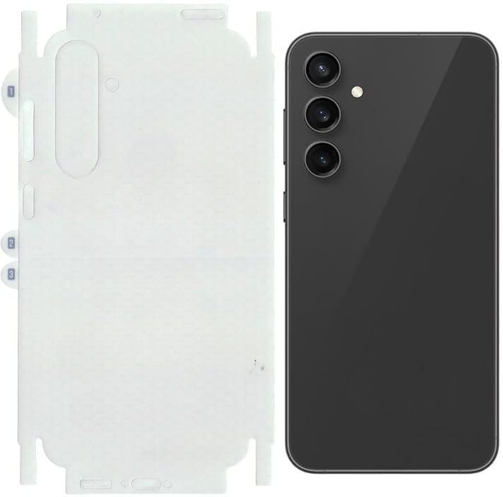 Anks Creation 360 Degree Full coverage Unbreakable Back Screen Guard for Samsung Galaxy S23 (B0DHW99F21) Amazon Price History, Amazon Price Tracker