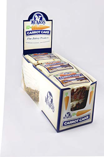 Ne-Mo's Bakery Carrot Cake Squares - 36 Pack #TOP1